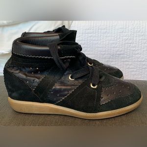 Isabel Marant Wedge Sneaker